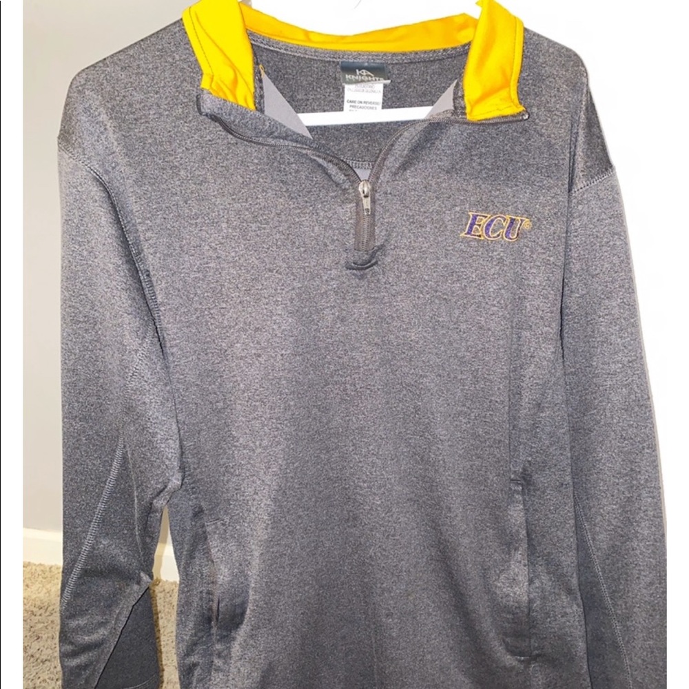 Gray ECU pullover